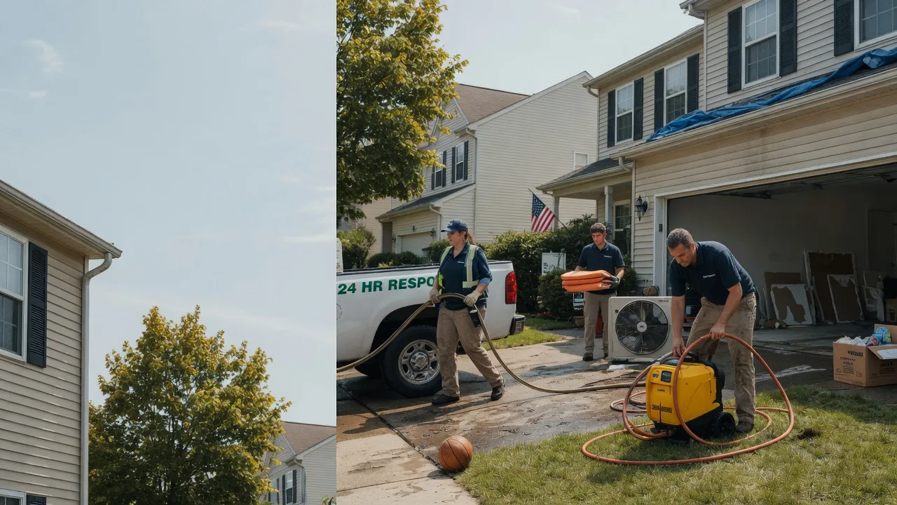 Emergency Water Damage Restoration in Burdine, KY near me